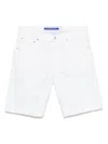 Jacob Cohen Nicolas Shorts In White