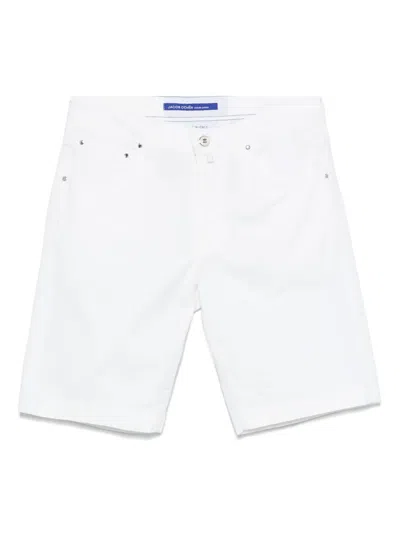 Jacob Cohen Nicolas Shorts In White