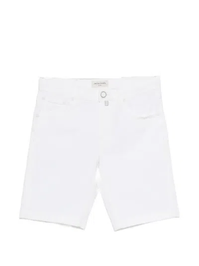 Jacob Cohen `nicolas` Slim Fit 5-pocket Bermuda In White