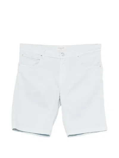 Jacob Cohen Nicolas Slim-fit Shorts In Blue