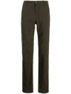 Jacob Cohen Olive Stretch Bobby Chino Trousers