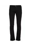Jacob Cohen Black Narrow Jeans In Black