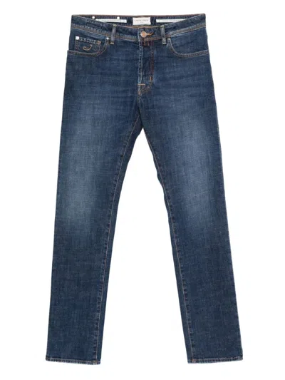 Jacob Cohen Pant 5 Pkt Slim Fit Bard