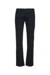 Jacob Cohen Slim Fit Bard 5 Poches In Black