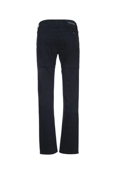 Jacob Cohen Pant 5 Pkt Slim Fit Bard In Black