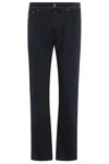 Jacob Cohen 5-pocket Slim Fit Bard Pants In Blue