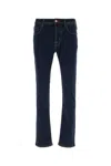 Jacob Cohen Pant 5 Pkt Slim Fit Bard In Blue