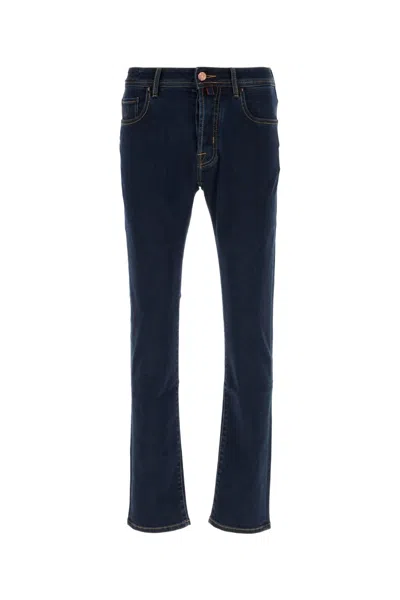 Jacob Cohen Pant 5 Pkt Slim Fit Bard In Blue