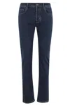 Jacob Cohen Pant 5 Pkt Slim Fit Bard In Blue