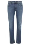 Jacob Cohen Pant 5 Pkt Slim Fit Bard In Blue