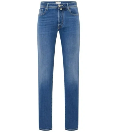 Jacob Cohen Pant 5 Pkt Slim Fit Bard In Blue