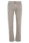 Jacob Cohen Pant 5 Pkt Slim Fit Bard In Brown