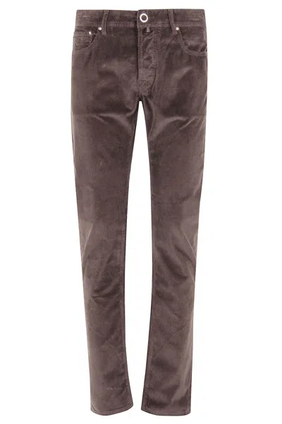 JACOB COHEN PANT 5 PKT SLIM FIT BARD