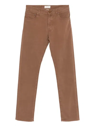 Jacob Cohen Pant 5 Pkt Slim Fit Bard In Multi
