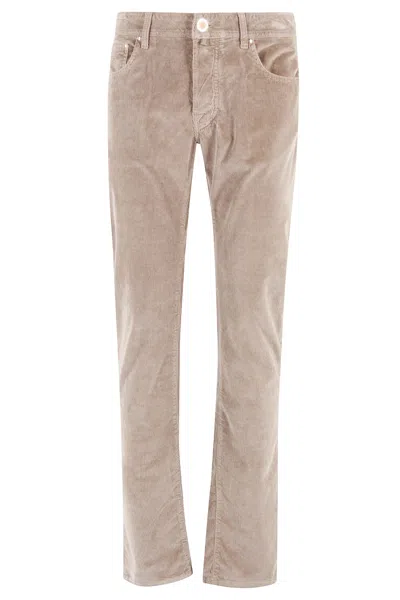 JACOB COHEN PANT 5 PKT SLIM FIT BARD