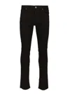 Jacob Cohen Pant 5 Pkt Slim Fit Bard R1 Salpa Nera 11oz Jeans Black In Black