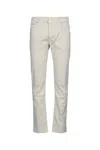 Jacob Cohen Slim Fit Bard 5 Pkt Trousers In White