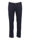 Jacob Cohen Pant 5 Pkt Slim Fit Nick In Blue