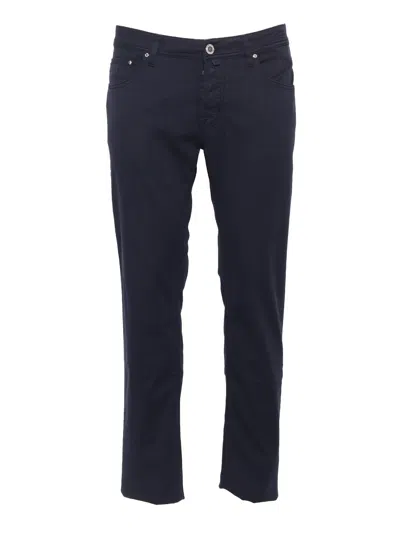 Jacob Cohen Pant 5 Pkt Slim Fit Nick In Multi
