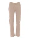 Jacob Cohen Pant 5 Pkt Slim Fit Nick In Brown