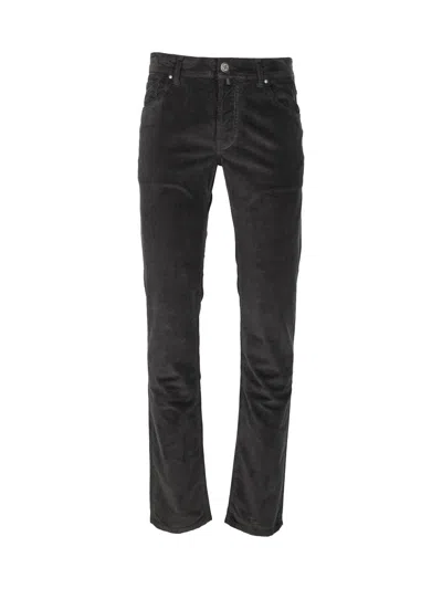 Jacob Cohen Pant 5 Pkt Slim Fit Nick In Gray