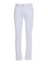 Jacob Cohen Pant 5 Pkt Slim Fit Nick In White