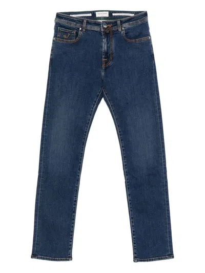 Jacob Cohen Pant 5 Pkt  Slim Fit With Zip Bard