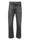 Jacob Cohen Pant 5 Pkt Straight Fit Sean V1 Jeans Grey