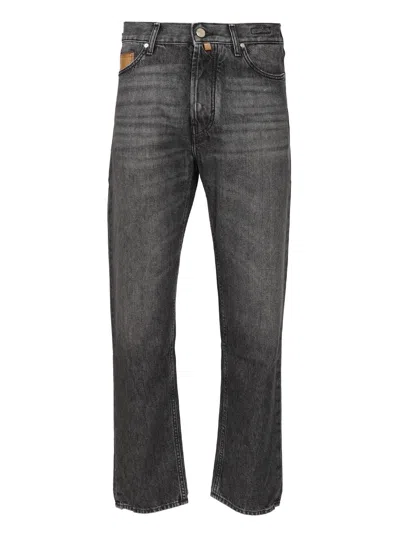 Jacob Cohen Pant 5 Pkt Straight Fit Sean V1 Jeans Grey