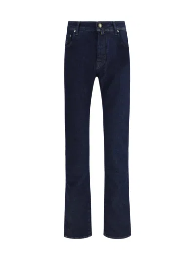 JACOB COHEN NICK SLIM 5-POCKET PANTS