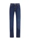 Jacob Cohen Nick Slim 5-pocket Jeans In Blue