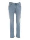 Jacob Cohen Pant 5 Pkt Super Slim Fit Nick Slim In Blue