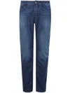 Jacob Cohen Slim Fit Trousers Five Pockets