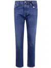 Jacob Cohen Pocket Jeans In Blue