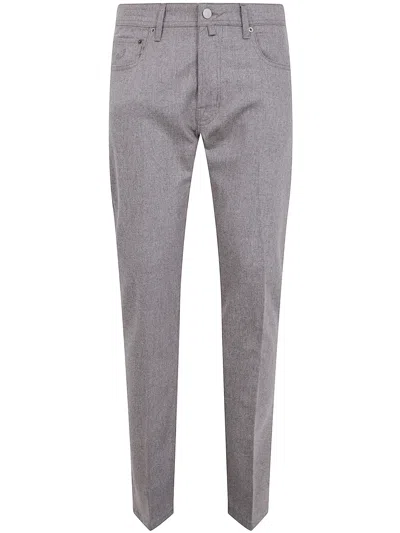 Jacob Cohen "pant 5 Pockets Slim Fit Bard Rw" Trousers In Gray