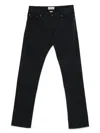 Jacob Cohen Bard Slim-fit-hose In Black