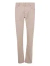 Jacob Cohen Pant 5 Pockets Slim Fit Bard Tr Trousers In Brown