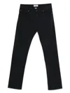 Jacob Cohen Navy Blue Denim Jeans With Classic Five-pocket Design In Blue