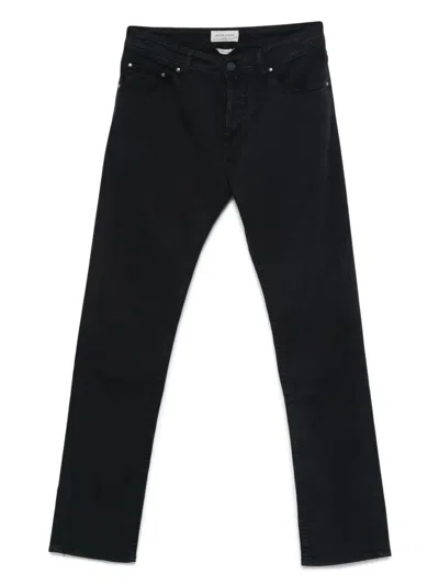 JACOB COHEN JACOB COHEN "PANT 5 POCKETS SLIM FIT BARD TR" TROUSERS CLOTHING