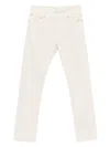 Jacob Cohen Five-pocket Trousers In White