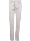 Jacob Cohen "pant 5 Pockets Slim Fit Bard Tr" Trousers In White