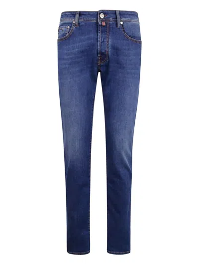 JACOB COHEN "PANT 5 POCKETS SLIM FIT BARD V1" DENIM,JUMQE004.056.S3623 200D DENIM