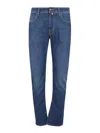 Jacob Cohen Jeans In Medium Wash