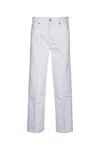 Jacob Cohen Cropped Peggy 5pkt Trousers In White