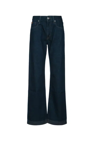 Jacob Cohen Pant 5pkt Relaxedwaist&leg Hailey -rinse In Blue