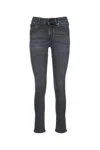 Jacob Cohen Pant 5pkt Skinny Regular Waist Kimberly In Blue