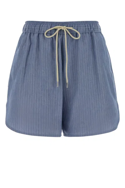 Jacob Cohen Pant Boxer Short Elastic Waist Julie In Multi