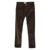 Jacob Cohen Corduroy Trousers In Brown