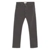Jacob Cohen Button-fly Five-pocket Trousers In Gray