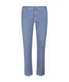 Jacob Cohen Pant Slim Fit Bobby In Azure
